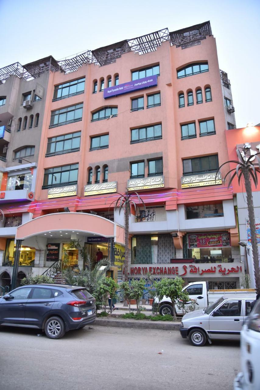 Royal Pyramids Hotel Il Il Cairo Esterno foto
